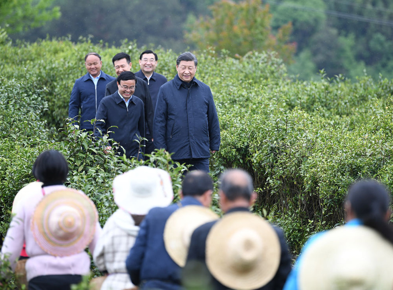 特稿：新征程领路人习近平「相关图片」